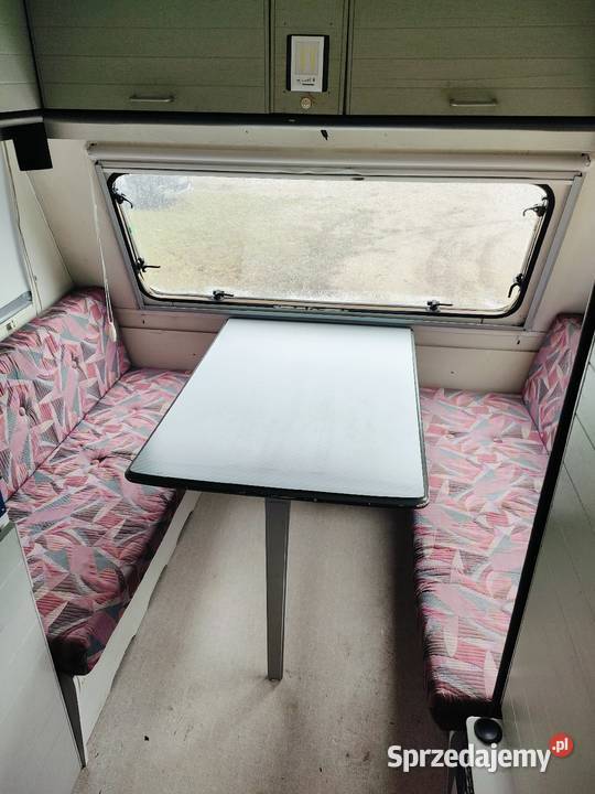 Sprzedam przyczepę kempingową