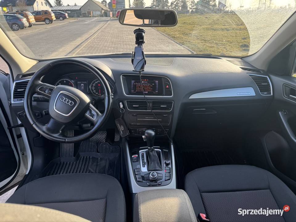 Audi Q5 2011 20 TDI 170 Automat Quattro Hak poduszka powietrzna Chrzanów