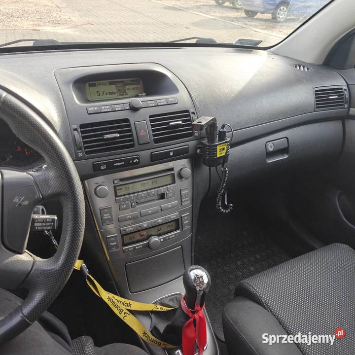 Toyota Avensis t25 Klimatyzacja Tempomat diesel Sulechów