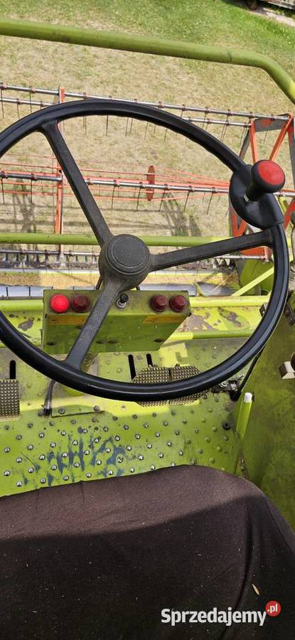 Claas Mercator 50 idealny Czujniki strat ziarna Wolbrom