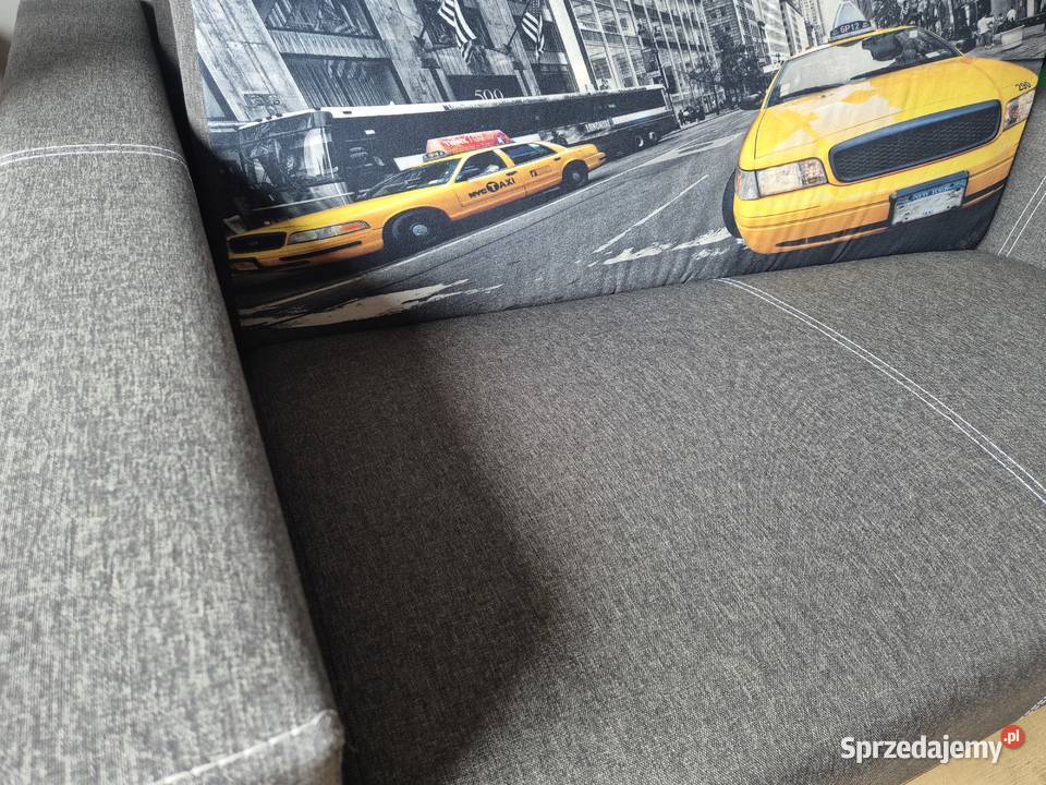 Sofa młodzieżowa rozkładana amerykanka Niska śląskie Częstochowa