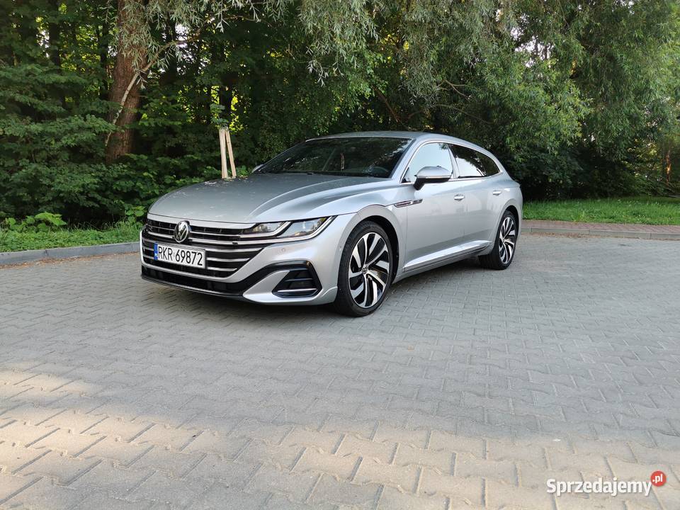 VW ARTEON RLINE 20 TDI 2020 podkarpackie Lubatówka