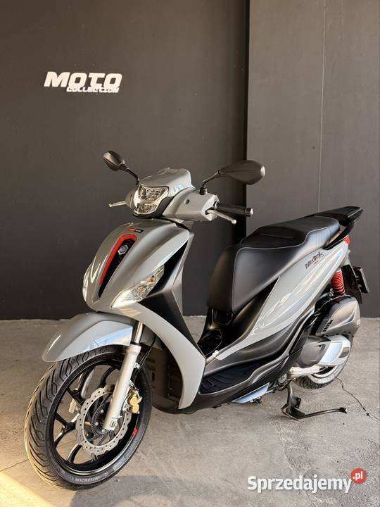 Super PIAGGIO MEDLEY 125 S ABS Prawo Jazdy B elektryczny starter wielkopolskie Września sprzedam