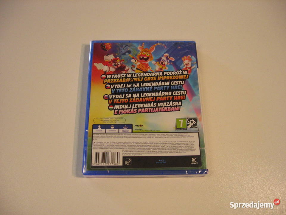 Rabbids Party of Legends GRA 4 Opole 3015 sprzedam