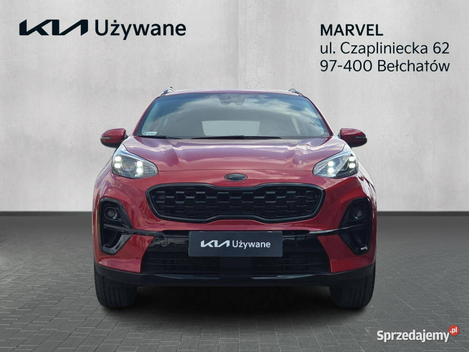 Kia Sportage 16 GDI 132 6MT Black Edition Rok produkcji 2021 Bełchatów