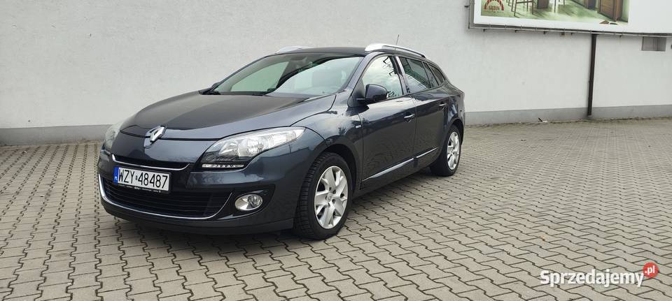 Megane 3 2013r 16dci energy bose CD Megane mazowieckie Żyrardów