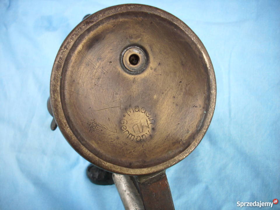 Przedwojenna mosiężna zabytkowa lutlampapalnik Barlinek sprzedam