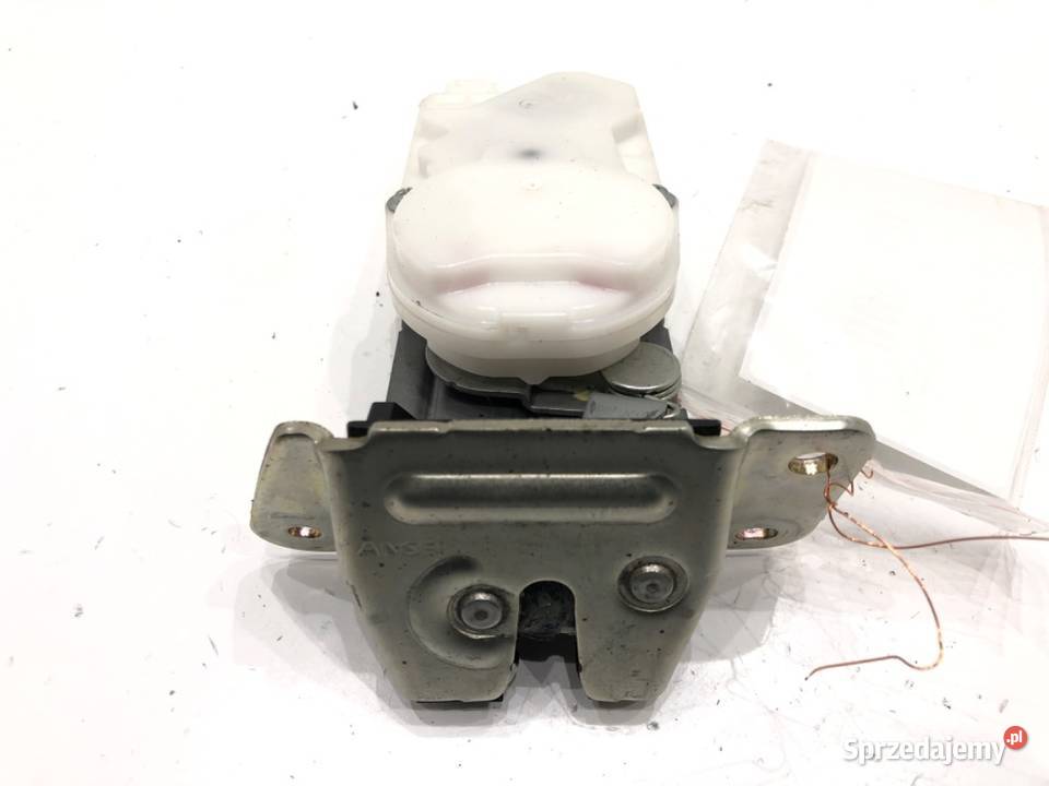 ZAMEK KLAPY TYŁ PEUGEOT 4008 Hatchback Zamki, wkładki i kluczyki