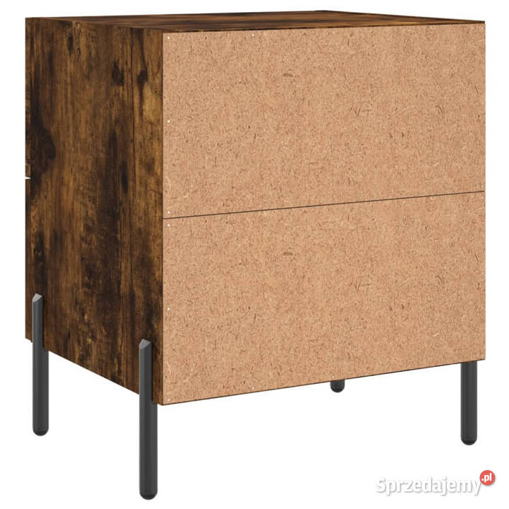 Szafka nocna przydymiony dąb 40x35x475 WM827334 Warszawa