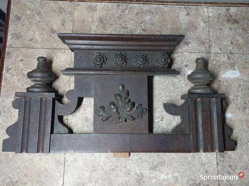 39 korona starego zegara szer 44 wys 22 pomorskie Tczew