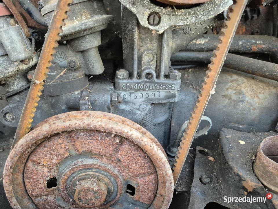 Silnik garbus części osobowe