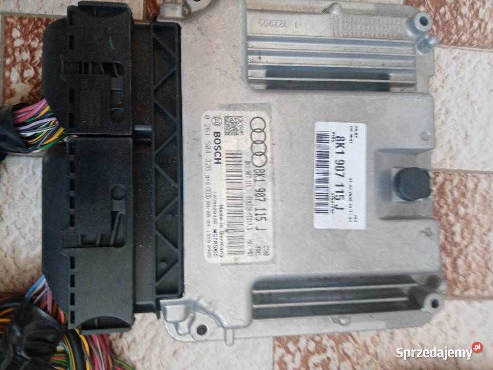 STEROWNIK KOMPUTER SILNIKA AUDI A4 B8 8K1907115J Gorlice