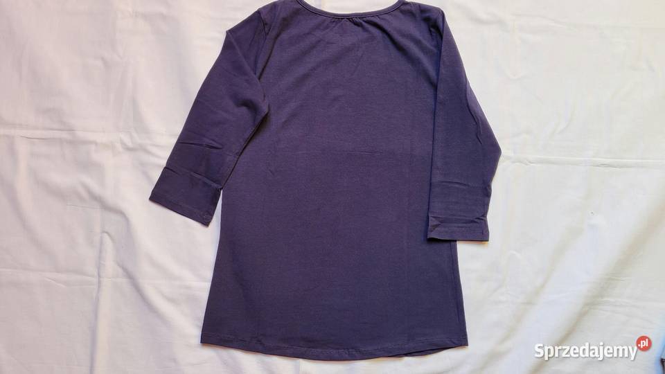 Granatowa bluza z rękawem 34 Piekary Śląskie