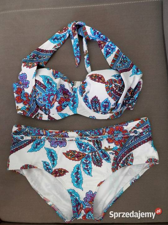 Strój Kąpielowy Dwuczęściowy Bikini z Fiszbinami dwuczęściowe Łomża