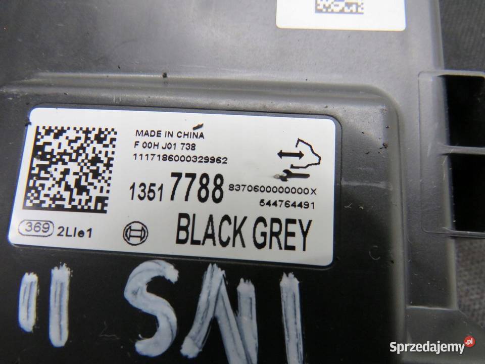 MODUŁ PDC PARKOWANIA INSIGNIA B 13517788