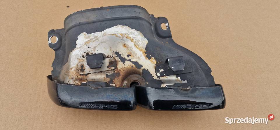 MERCEDES CKLASA W205 WYDECH KOŃCÓWKA LEWA osobowe Bieleń