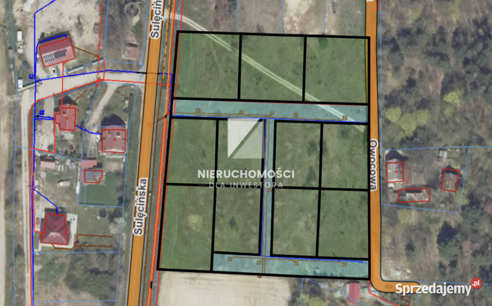 Działki budowlane w Lubniewicach 800 1200 mkw Sprzedaż Grunty i działki Lubniewice