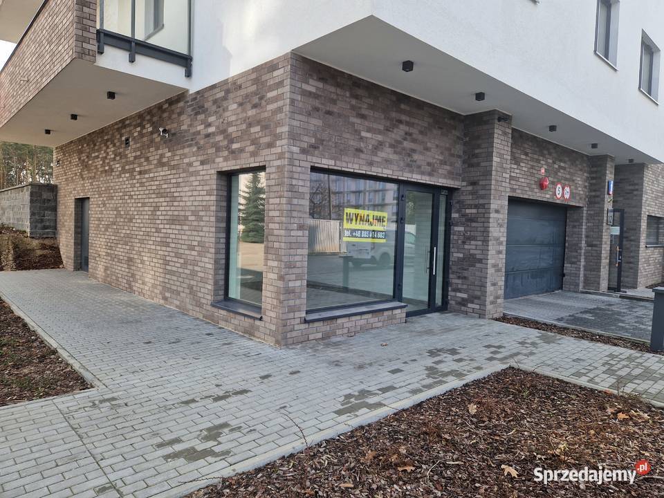 Bezpośredni wynajem lokalu handlowousługowego Warszawa