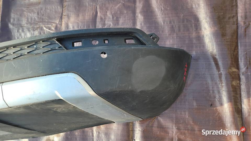 SPOILER DOKŁADKA ZDERZAKA TYL SEAT ATECA