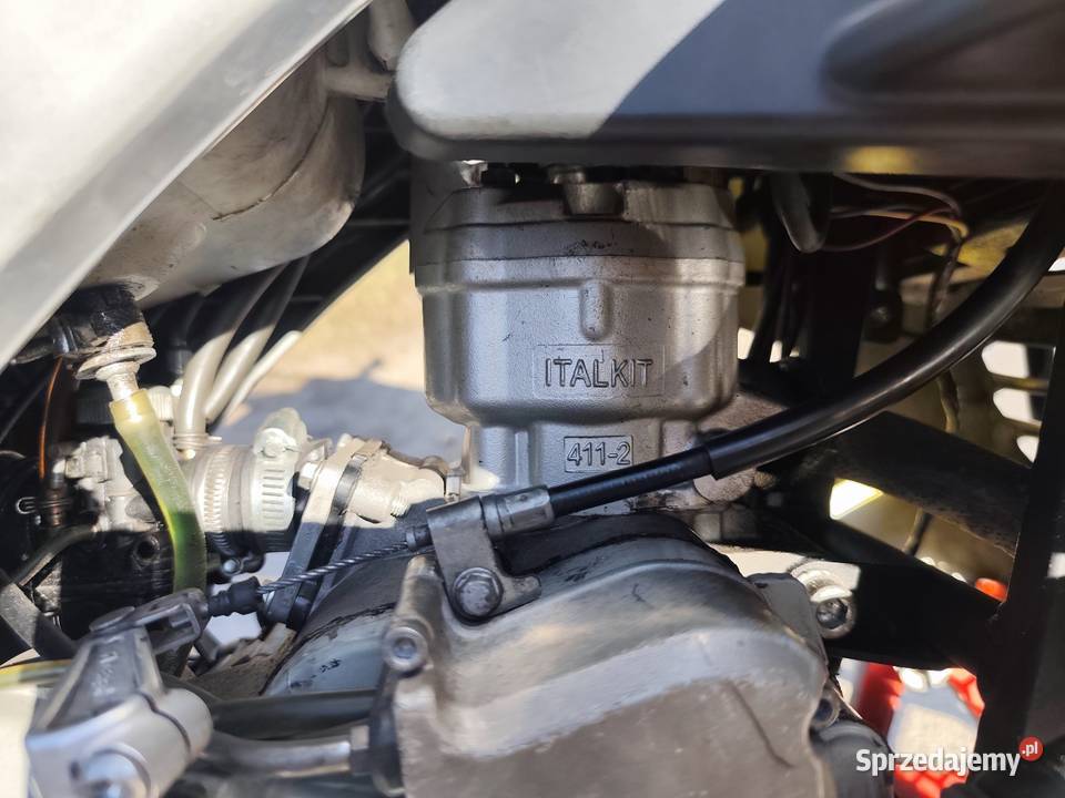 Aprilia RS4 5070 2012 Doinwestowana Gotowa do żółty Wola Radziszowska