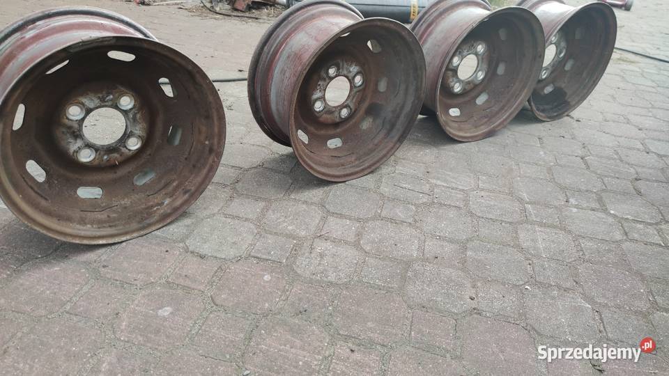 felgi 15 4x130 garbus szeroka stal 8 Zawiercie