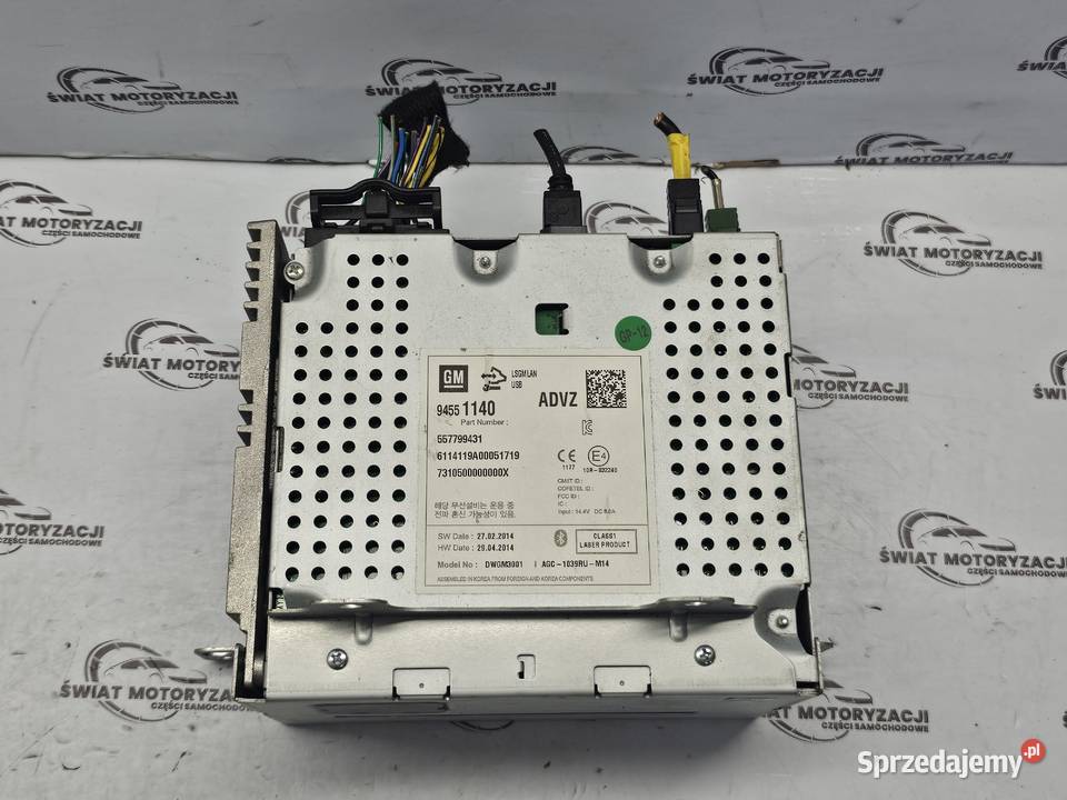 MOKKA A 14r 14 VVT radio CD 94551140 Kielce sprzedam