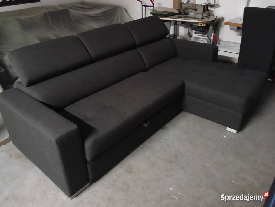 Nowy przepiękny narożnik rozkładany Sadki