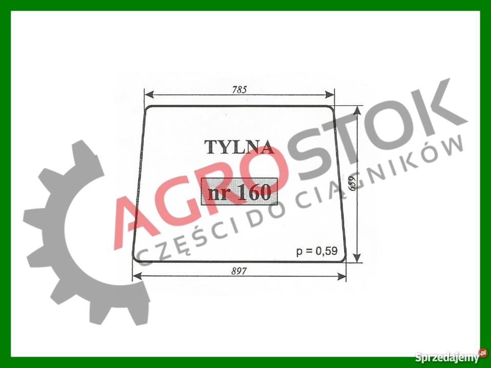Szyba przednia tylna boczna drzwi T25 T25 Parczew sprzedam