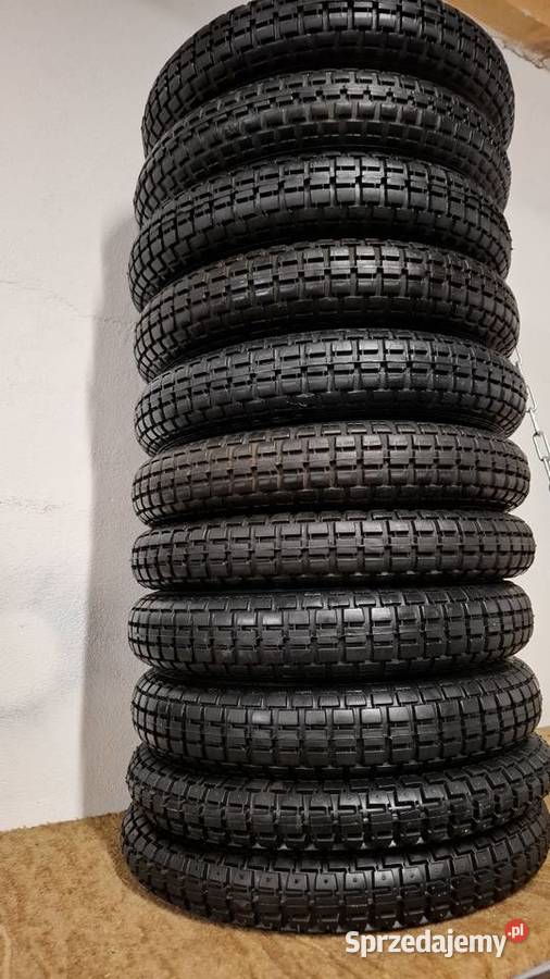 Opony Stomil Nowe motorynka 9cale Sucha Beskidzka