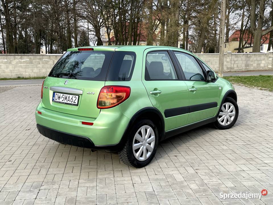 Suzuki sx4 benzyna lpg gaz opolskie Kluczbork