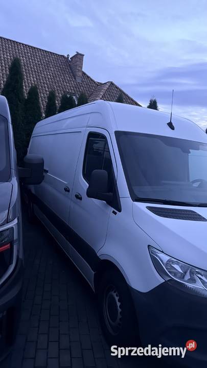 Sprinter 22cdi 163konie przebieg 87 Rok produkcji 2019 Lębork sprzedam
