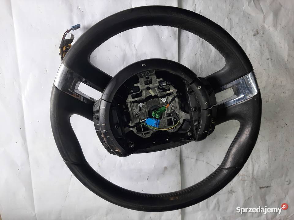 Citroen C4 Kierownica ładna skóra Kierownice łódzkie Ksawerów