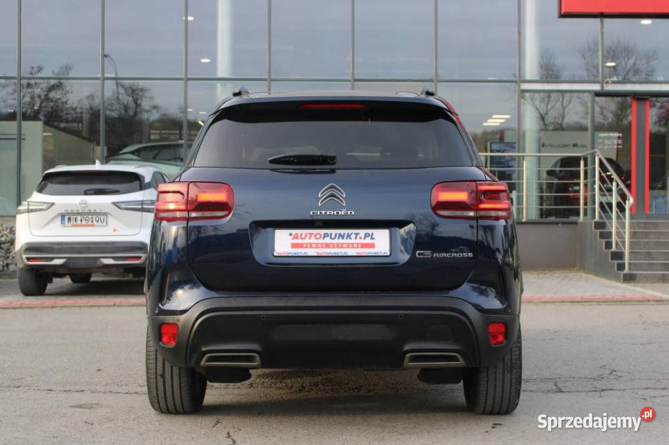 Citroen C5 Aircross 2023r Carplay BLIS Temp Pozostałe Kraków sprzedam