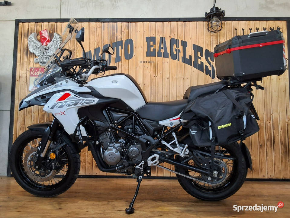 Benelli TRK 502 Benelli TRK 502x dobrze Stare Miasto sprzedam