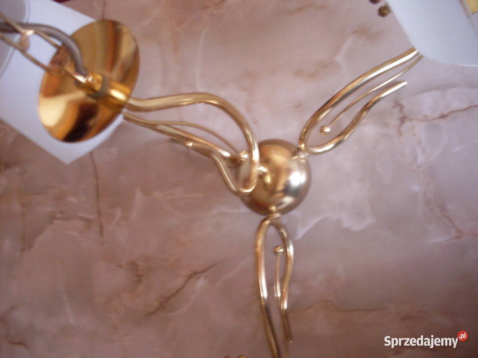 Lampa wisząca żyrandol podkarpackie Krzemienica