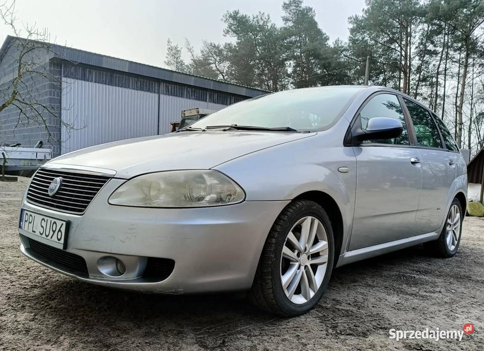 Fiat Croma 19 JTD isofix Chocz