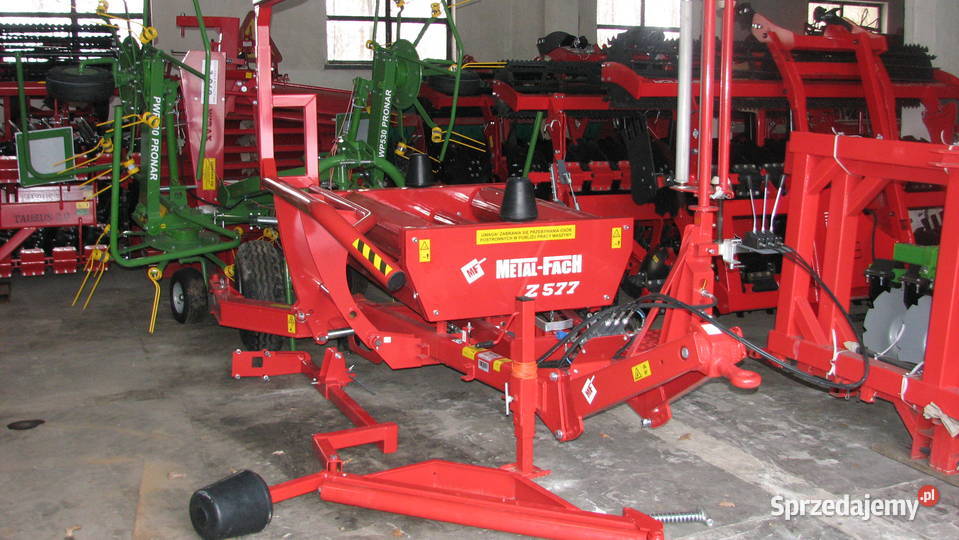 Owijarka bel MetalFach Z577 stawiacz bel w Owijarki do bel Opoczno