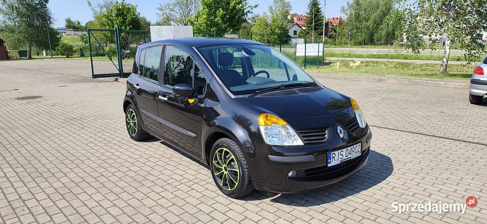 Renault Modus 2005 16 16v Klimatyzacja sprzedam