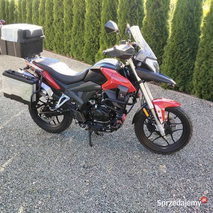 Sprzedam Junak RX one 125 2019 r Krasnystaw sprzedam