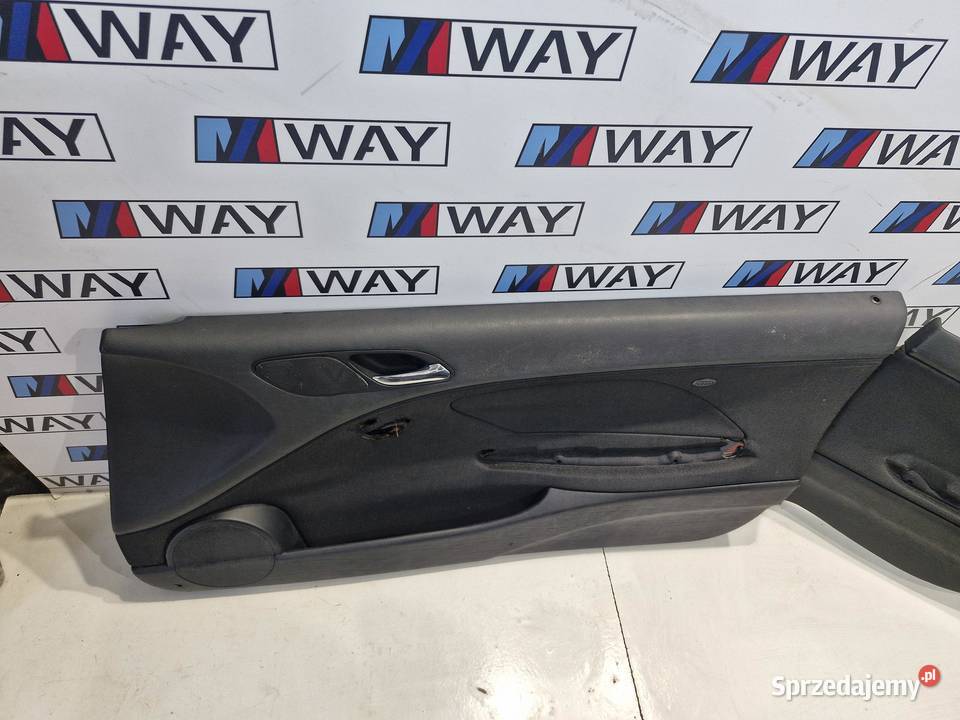 BMW E46 COUPE FOTELE SPORTY ALCANTARA GRZANE Motoryzacja dolnośląskie sprzedam