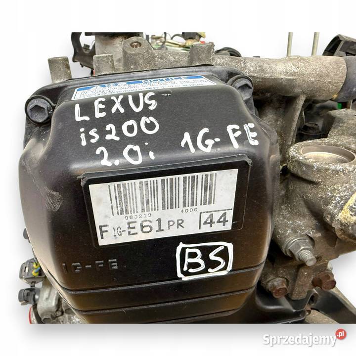 SILNIK 1GFE Lexus IS200 IS 200 20 VVTI 24V 1G lubelskie Chełm