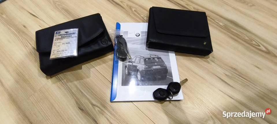 BMW X3 xDriveksenon skórahakgrzane fotele Rok produkcji 2005 Sieradz