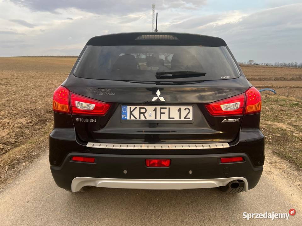 Mitsubishi Asx 18 DID 150 4x4 model 2011 ABS małopolskie Kraków