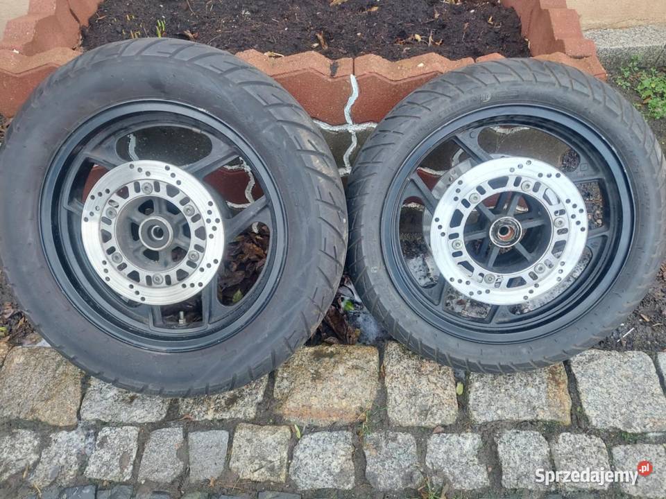 Kawasaki gpx kola przednie i tylne nie honda nie