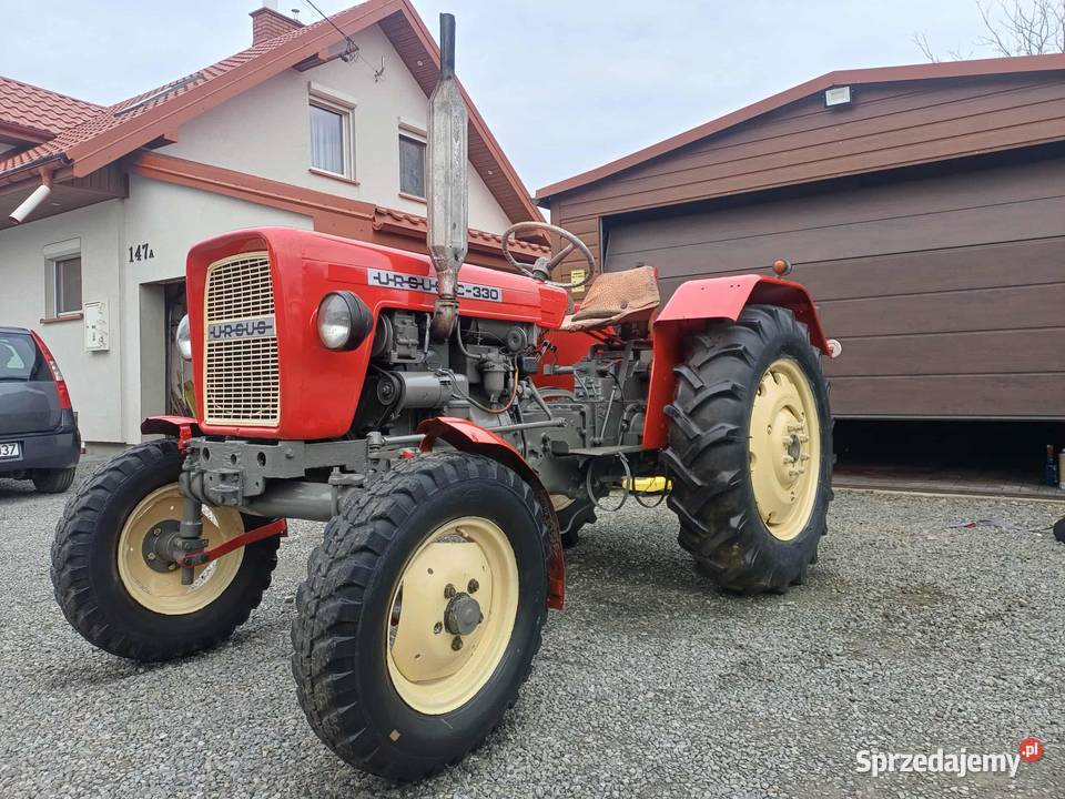 Ciągnik Traktor Ursus C 330 zarejestrowany Krosno