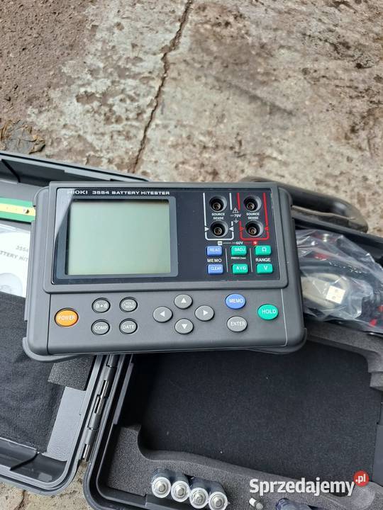 HIOKI 3554 Tester akumulatorów Cynków