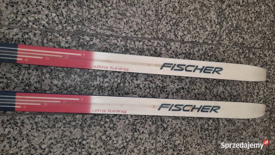 Narty biegowe FISCHER 205 wiązania NNN Dębica