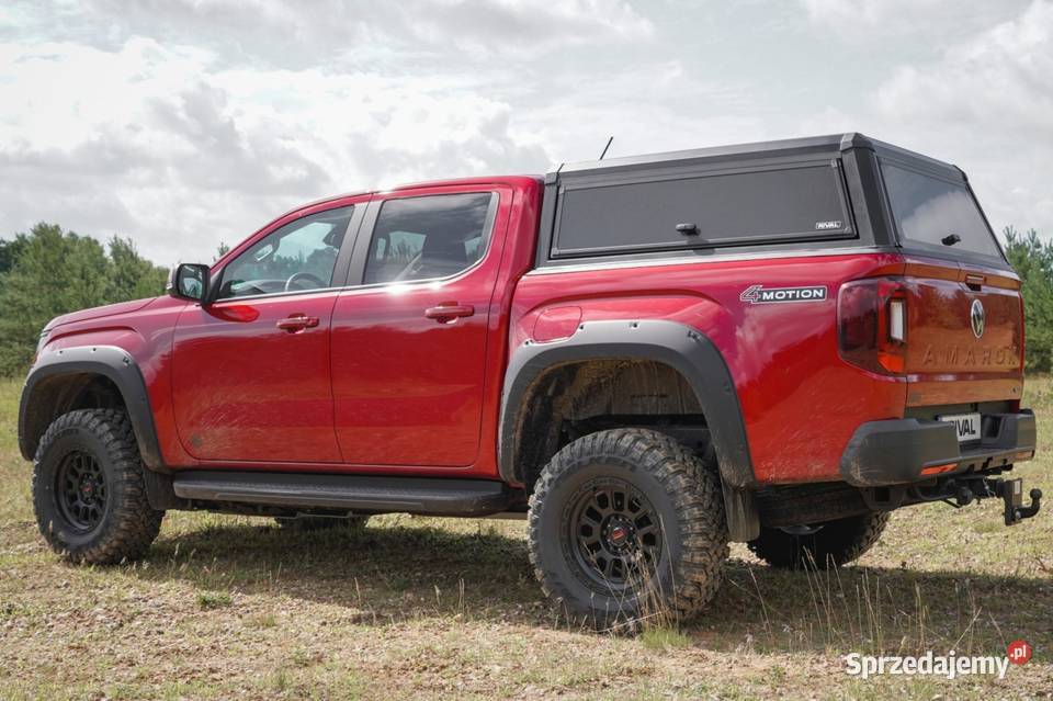 Aluminiowa Zabudowa Paki Hardtop RIVAL