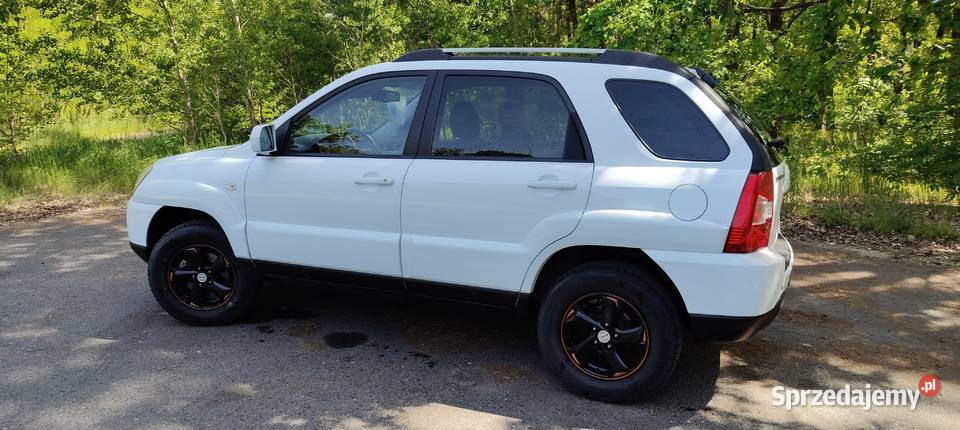 Kia Sportage Lift 20 benzyna lubuskie