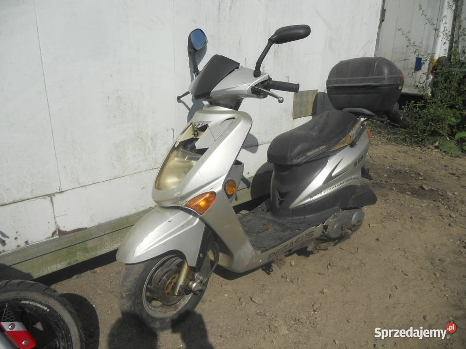 Skuter Pegasus S 50 LX Naped Sprawny Najtaniej Rzeszów